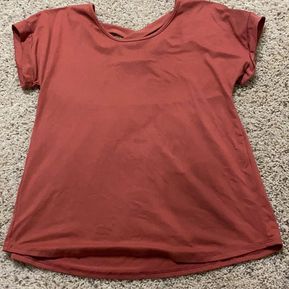 Red kid shirt. Super soft and cute.💘💘